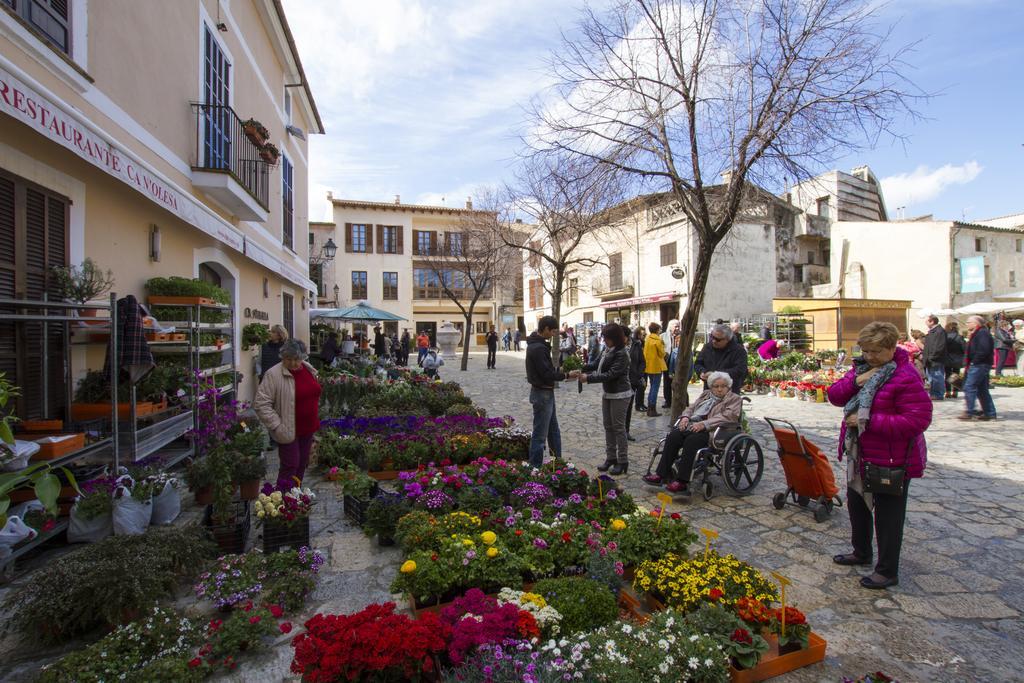 Mon Boutique Hotel Pollença Exterior foto