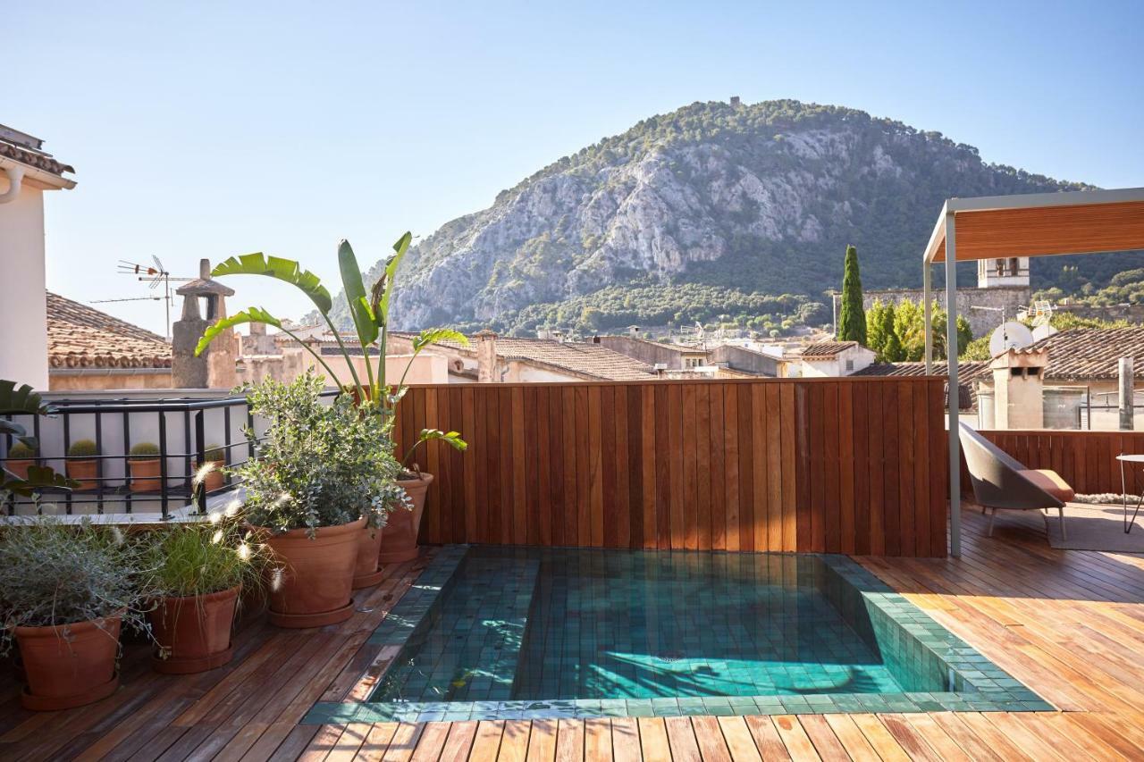 Mon Boutique Hotel Pollença Exterior foto